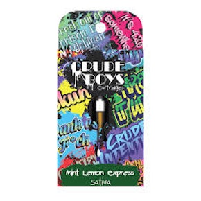 Crude Boys - Mint Lemon Express - 510 1G Cartridge