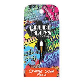 Crude Boys - Orange Soda - 510 1G Cartridge
