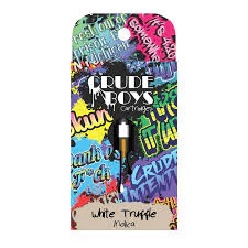 CRUDE BOYS - Crude Boys - White Truffle - 510 1G Cartridge Main Image