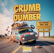 Crumb N' Dumber 1g Pre Roll (H) 00332