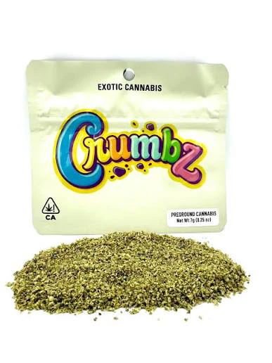 Crumbz - Crumbz - SpaceDust Sativa - Preground Flower- 3.5g Main Image