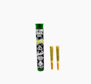 CRUMBZ - 1.5g - 2ct Infused Pre Rolls - Key Lime Crack
