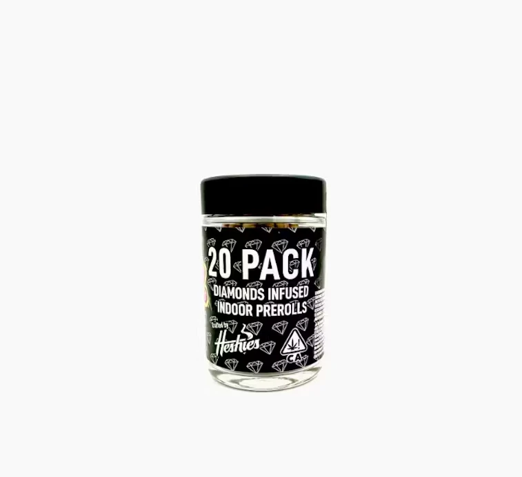 Crumbz - CRUMBZ - 15g - 20ct Infused Pre Rolls - Key Lime Crack Main Image