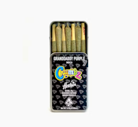 CRUMBZ - 5.25g - 7ct Infused Pre Rolls - Granddaddy Purple