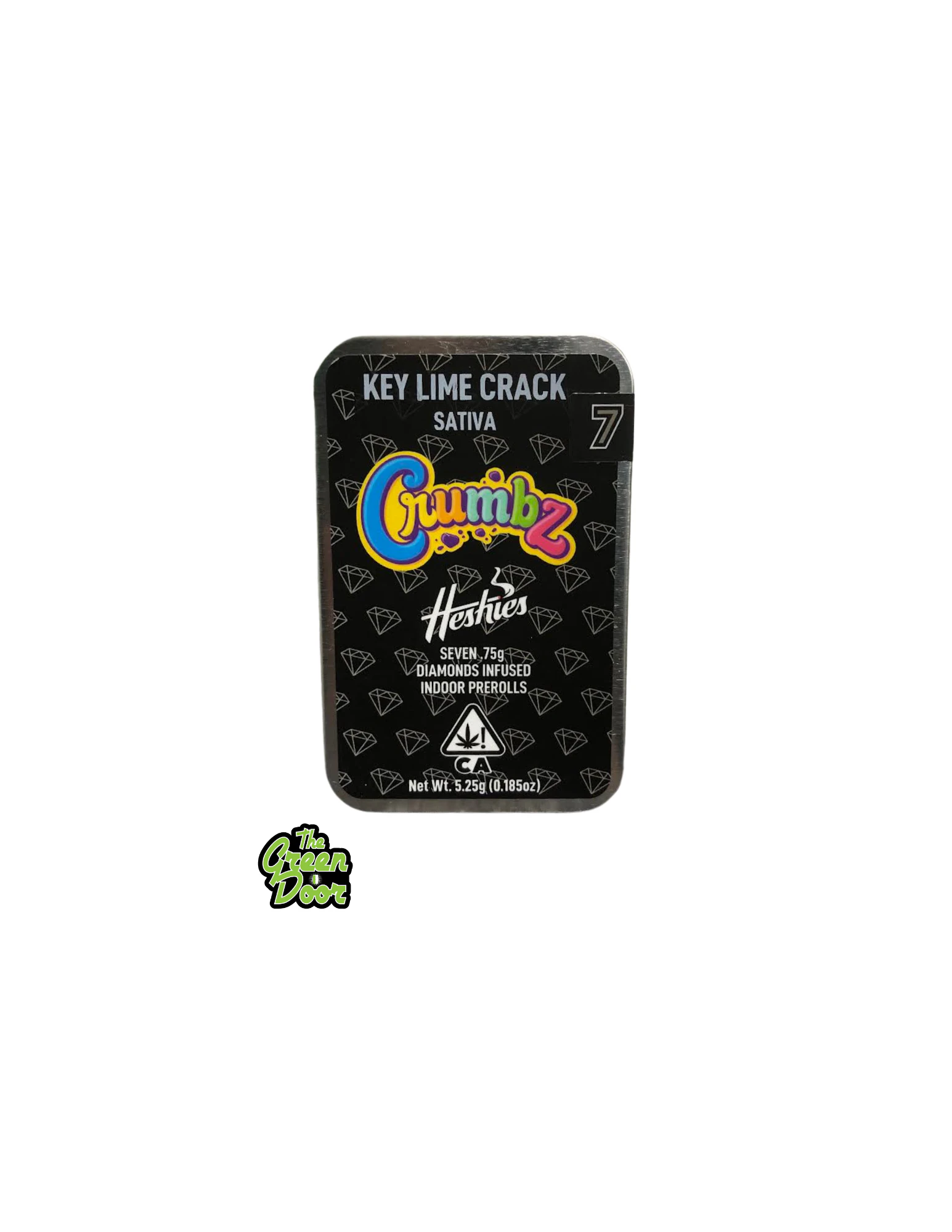Crumbz - CRUMBZ - Key Lime Crack - Inf Preroll - 7Pk - 5.25G Main Image