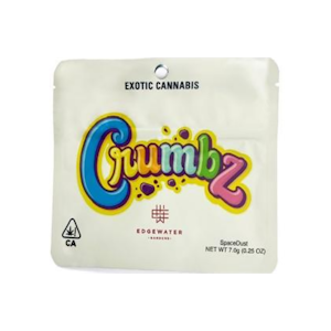 CRUMBZ - CRUMBZ - SpaceDust Hybrid - Infused Preground - 7G