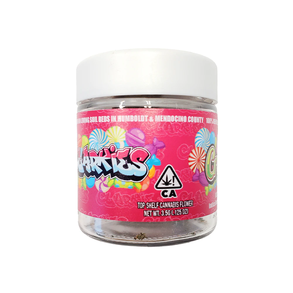 Clarkies - Clarkies - 3.5g Indoor Flower (Crush-Indica-Hybrid) Main Image