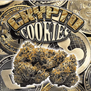 Green Dragon - Green Dragon | Crypto Cookies | 3.5g