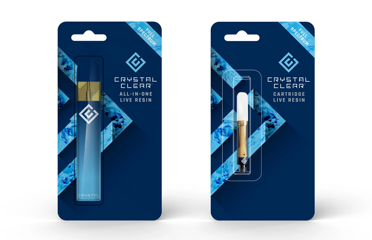Crystal Clear - Crystal Clear - Cartridge - Sour Tsunami 1:1 - 1g Main Image