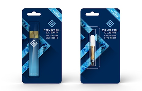 Crystal Clear - Crystal Clear - Cartridge - Northern Light - 1g