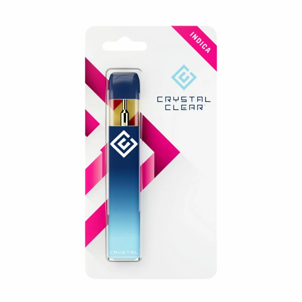 Crystal Clear - Crystal Clear | 1g AIO | Indica | Pink Cookies Main Image