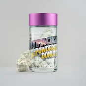 Concrete Shoes - 3.5g Powdered Donuts Infused Flower