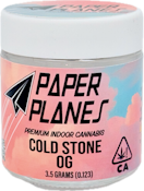 Cold Stone OG 3.5g Jar - Paper Planes