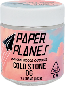Paper Planes - Cold Stone OG 3.5g Jar - Paper Planes