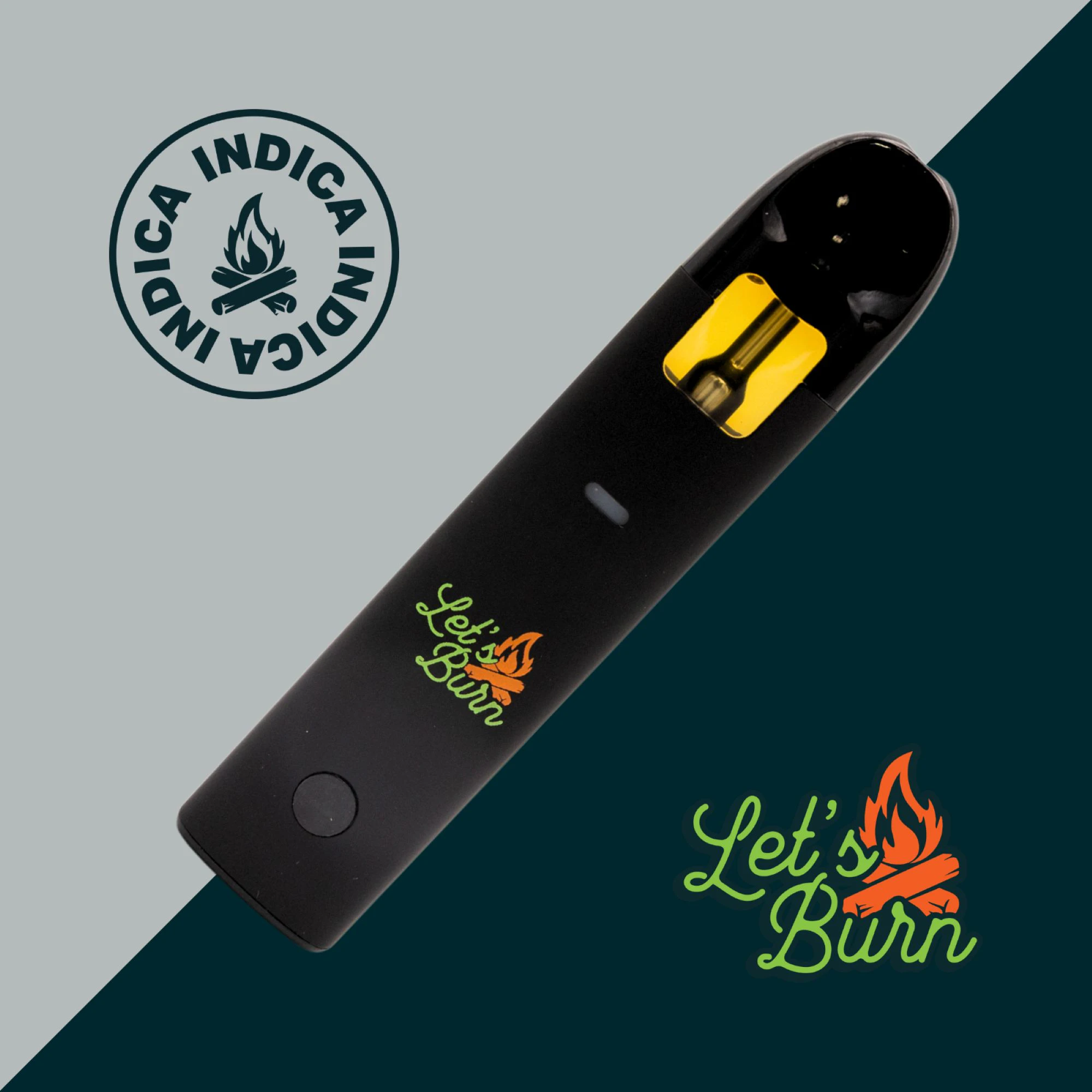 LET'S BURN - CT Kush Cake 2g Disposable Vape 0122 Main Image