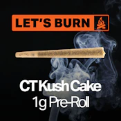 CT Kush Cake 1g Pre-Roll 0063