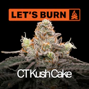 CT Kush Cake 3.5g 0039
