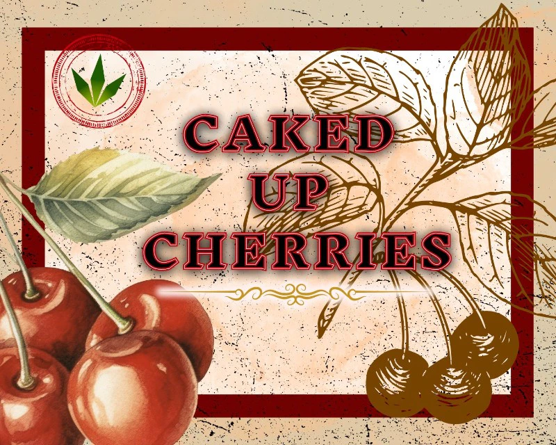 The Hempire Collective - THC | Caked Up Cherries Main Image