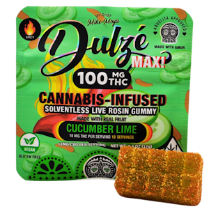 Dulze - Dulze Rosin Gummy Cucumber Lime