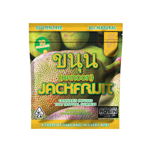 DEE THAI - Dee Jackfruit (H) Rosin Gummies 100mg