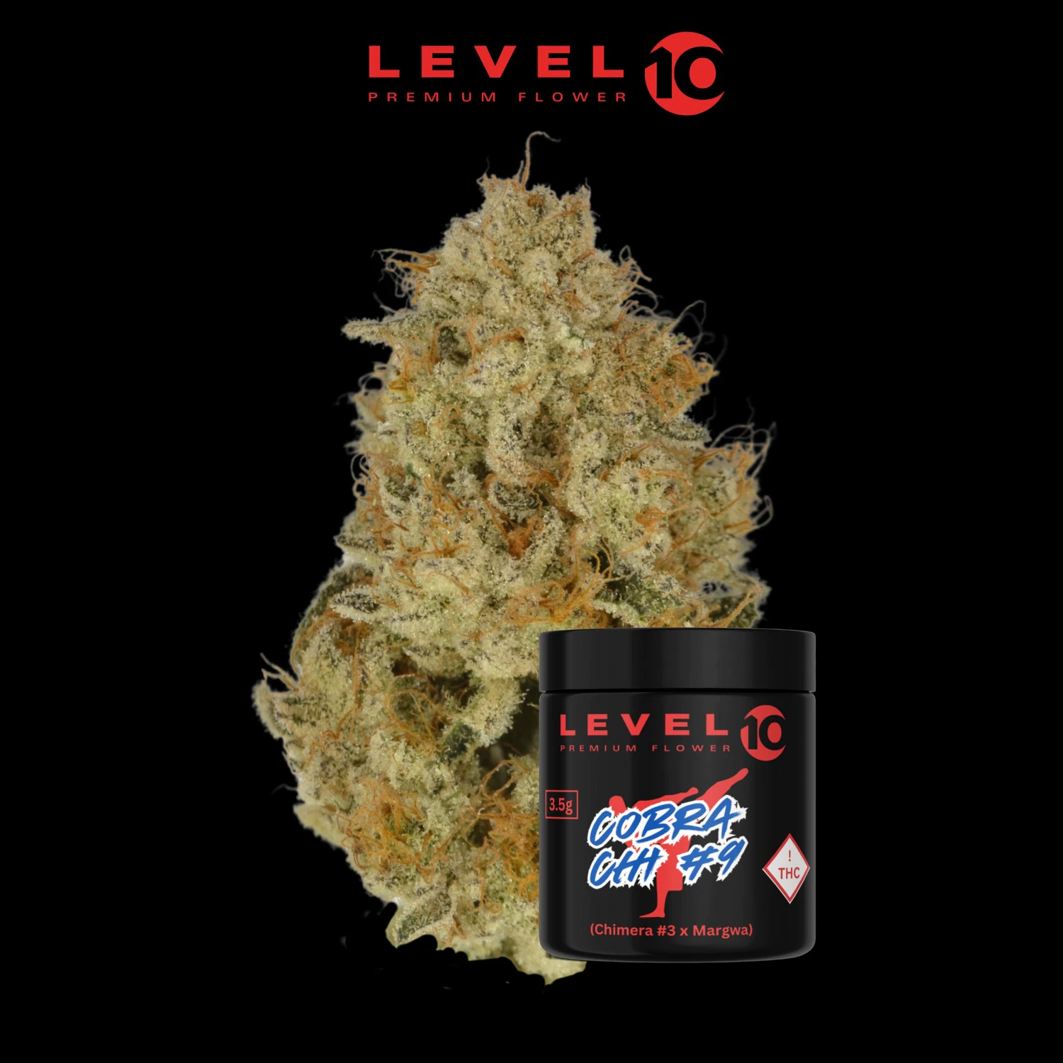 Level 10 - Level 10 - Cobra Chi - Deli Flower Main Image