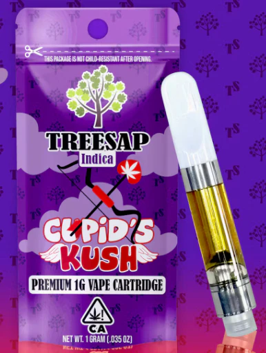 Treesap - OK - Cupid's Kush - 1g - Cart Main Image