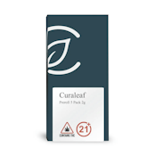 Curaleaf Preroll 5 Pack 2g Texas Shoreline (S) 00737