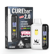 Pink Yum Yum (I) | 1g All In One 2.0 CUREbar | West Coast Cure