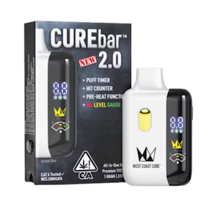 WEST COAST CURE - Lemon Burst (S) | 1g CUREbar All In One 2.0 | West Coast Cure