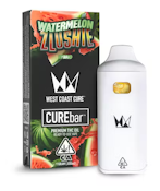 Watermelon Zlushie - Disposable CUREbar - 1g - West Coast Cure