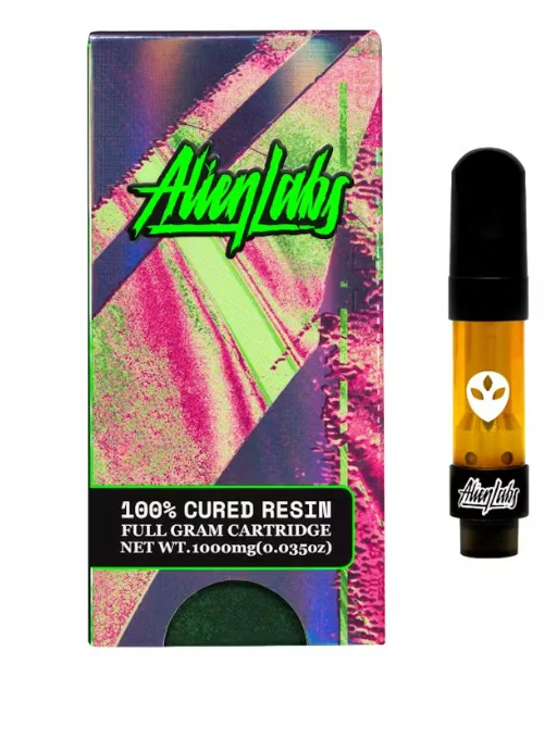 Alien Labs - Alien Labs - Atomic Apple - 1g Cured Resin Vape Cart Main Image