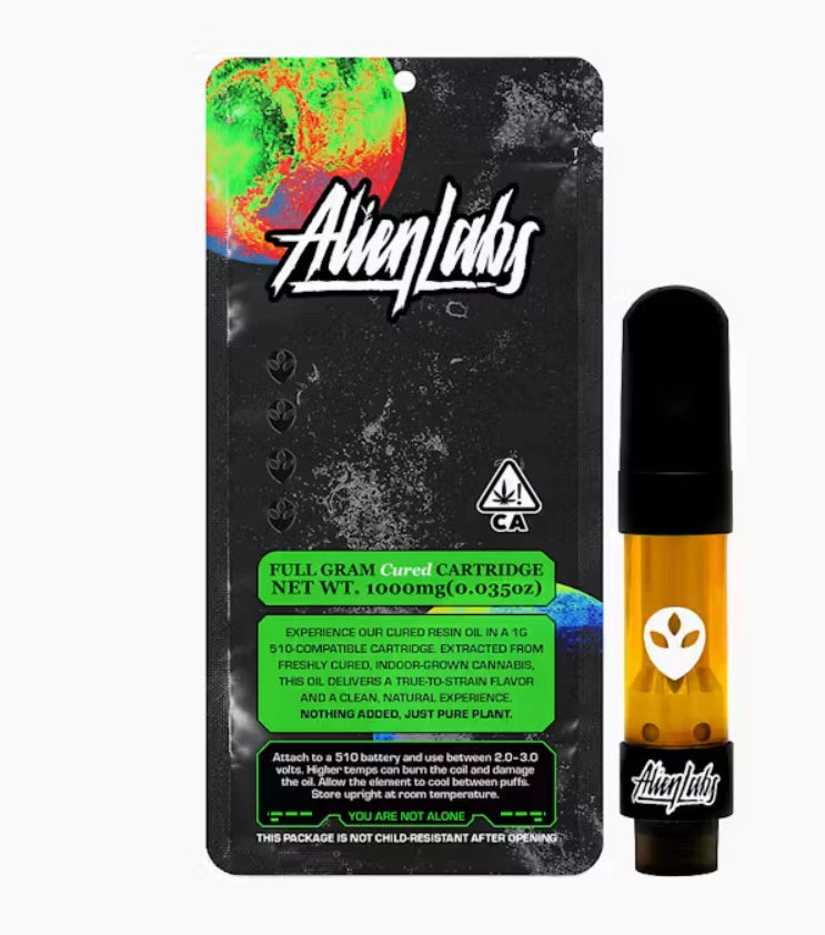 Alien Labs - Alien Labs - Animal Mintz - 1g Cured Resin Vape cart Main Image