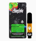 Alien Labs - Zoap - 1g Cured Resin Vape Cart
