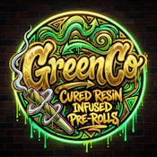 Blue Star OG 1g Cured Resin Infused Pre-Roll