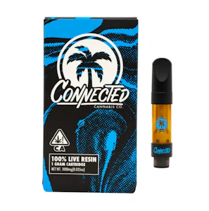 Connected - Connected - Ghost OG - 1g Cured Resin Vape Cart