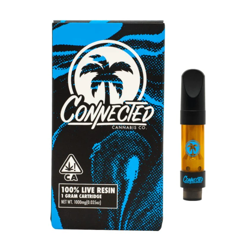 Connected - Connected - Silver Spoon - 1g Cured Resin Vape Cart Main Image