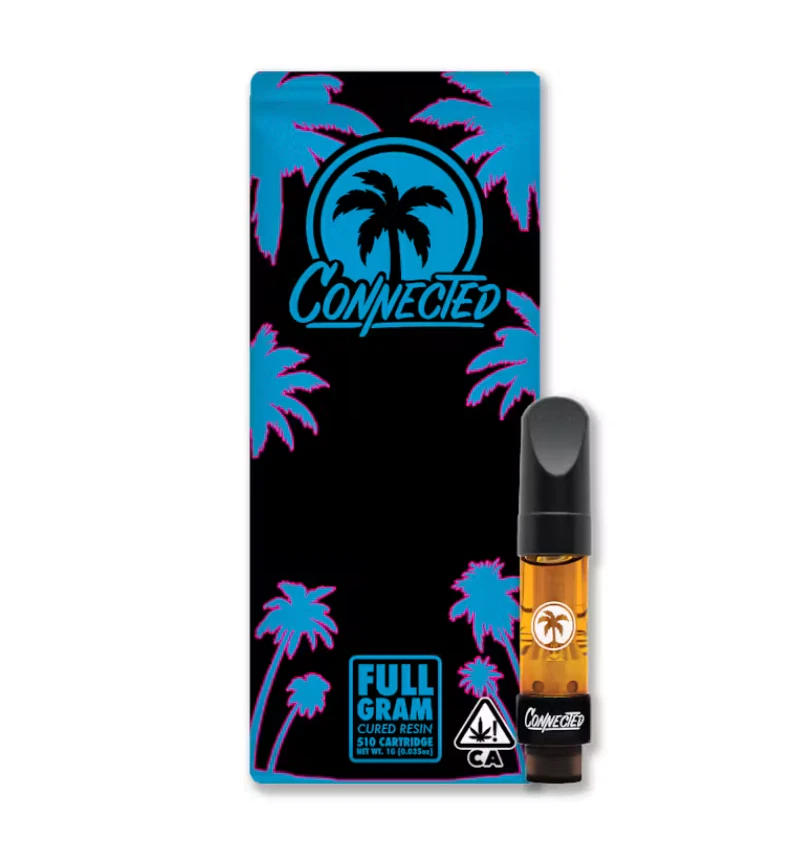 Connected - Connected - Biscotti - 1g Cured Resin Vape Cart Main Image