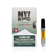 NWK | Slap Shot | 1.0g Indica Cured Resin Cartridge 