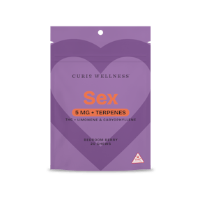 Curio Sex | Bedroom Berry | 20pk/100mg