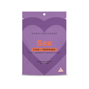 Curio - Curio Sex | Bedroom Berry | 20pk/100mg