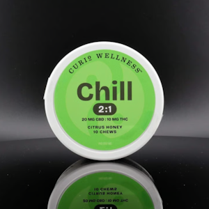 Curio - Curio Chill | Citrus Honey 2:1 CBD | 10pk/100mg