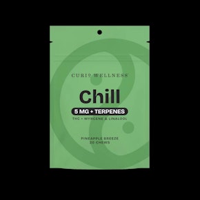 Curio Chill | Pineapple Breeze | 20pk/100mg