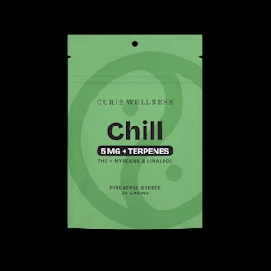Curio - Curio Chill | Pineapple Breeze | 20pk/100mg