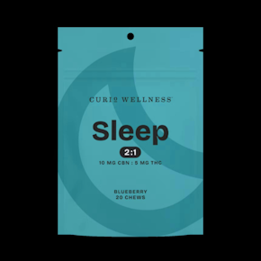 Curio Sleep | Blueberry 2:1 CBN | 20pk/100mg