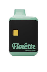 Florette - Black Maple Live Resin AIO 1G