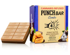 Punch Extracts PunchBar Peanut Butter Milk Chocolate Crunch