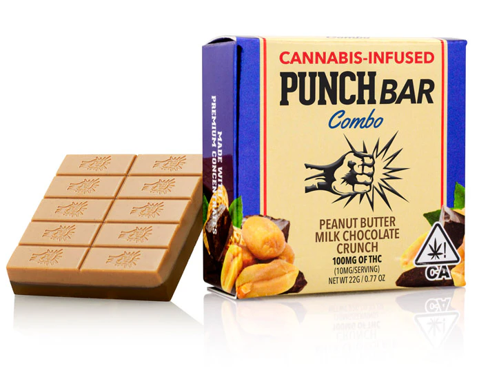 Punch Extracts - Punch Extracts PunchBar Peanut Butter Milk Chocolate Crunch Main Image