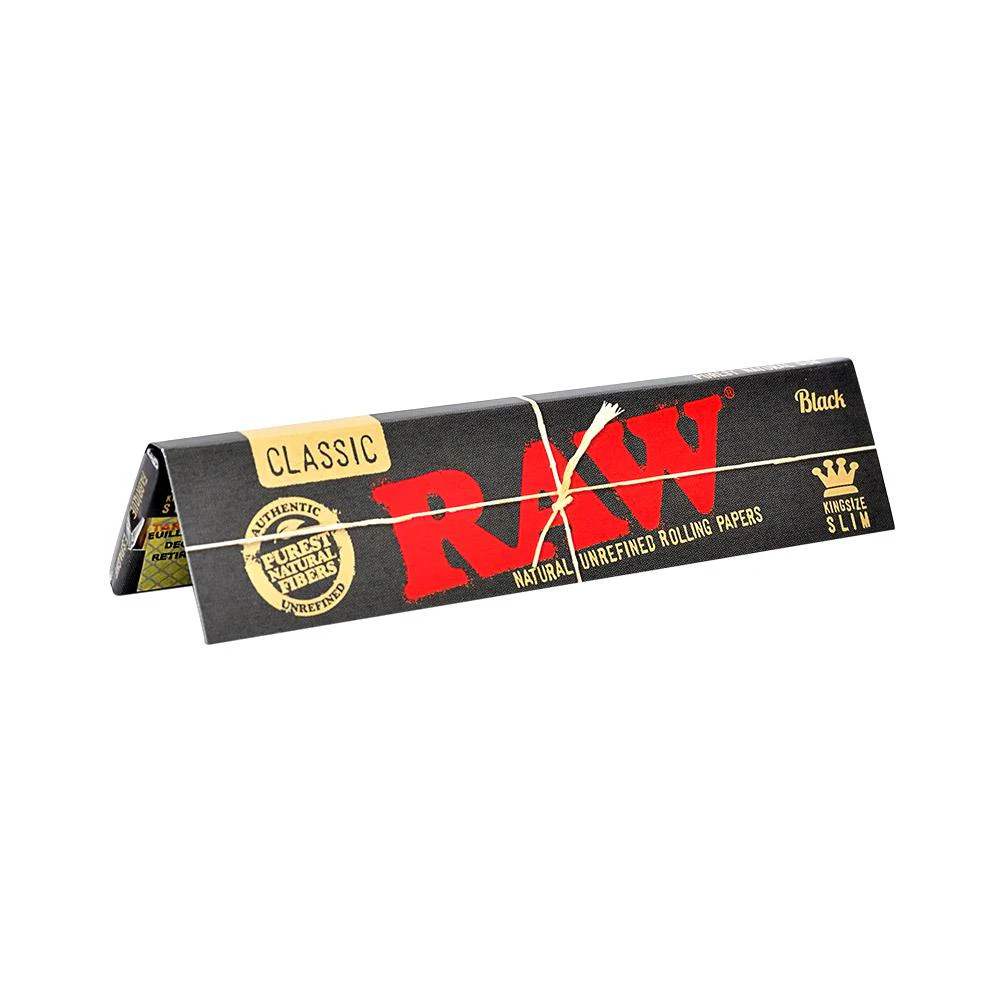 Medusa - Raw Black King Sized Rolling Papers Main Image