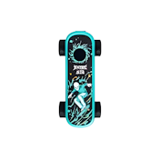 Play Deck | Cyan Skateboard 510 Battery
