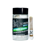 To The Moon | Cyber Diesel | Diamond Dusted | 3.5g Infused Blunts
